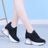 Mã A817: giầy thể thao nữ độn đế cao 7.5 cm ôm thon chân thoáng khí êm cao cấp