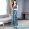 Mã A434 Giá 780K: váy maxi dài thời trang phong cách âu mỹ