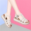 Mã L993: Giày sandal đế xuồng bằng da thật dành cho nữ cao cấp