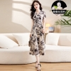 Mã L649: Váy cao cấp in họa tiết cho nữ cao cấp