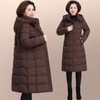 Mã L944: Áo khoác mùa đông bằng bông dành cho phụ nữ trung niê