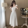 Mã L499: Váy đẹp tay bồng kiểu dáng dài