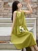 Mã M173: Đầm kiểu Pháp mùa hè