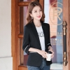 Mã D426: áo khoác vest nữ cao cấp thanh lịch