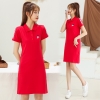Mã B074: đầm váy ngắn tay thể thao cao cấp mùa hè phong cách mới