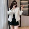 Mã K636: Áo khoác nữ màu đen sang trọng và cao cấp