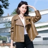 Mã D292: áo khoác da nữ cao cấp Pc phương tây