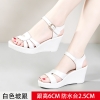 Mã M245: giày cao cấp sandal đế xuồng nữ, kiểu dáng mùa hè mới, chống trơn trượt, chống mài mòn