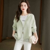 Mã K383: Áo Khoác Nữ Xuân Thu Có Mũ Áo Cardigan Áo Khoác Ngoài