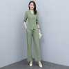 Mã H615: set bộ nữ quần ống rộng cao cấp phương tây sang trọng thời trang