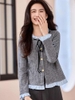 Mã L033: Áo sơ mi len nữ cao cấp cardigan