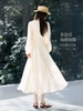 Mã M208: Đầm Mo Han dáng suông, tôn dáng