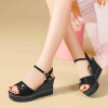 Mã K837: Giày Sandal Cao Gót Thời Trang Đế Dày Thoải Mái Cao Cấp Giày Nữ