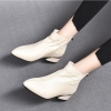 Mã D296: giày boot nữ cao cấp sang trọng