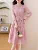Mã M145: Đầm chiffon cho nữ, kiểu dáng mới