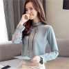 Mã A797: áo sơ mi voan họa tiết hoa nữ thiết kế cao cấp thời trang phong cách