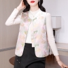 Mã L196: áo sơ mi vest nữ trung niên