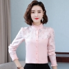 Mã L604: Áo sơ mi cotton nguyên chất nữ cao cấp dài tay
