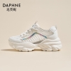 Mã L828: Giày lưới Daphne nữ lưới thoáng khí giày thể thao nhẹ tăng chiều ca