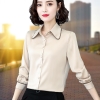 Mã L606: Áo sơ mi sang trọng nữ cao cấp tay dài