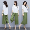 Mã F867: set bộ nữ thanh lịch thời trang Phong cách phương tây giảm tuổi