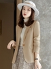 Mã G148: Áo khoác blazer màu trắng nhạt