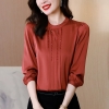 Mã D298: áo sơ mi nữ trung niên cao cấp