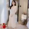 Mã K087: Đầm nữ phối ren cao cấp sang trọng mới kiểu Pháp