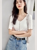Mã D161: áo sơ mi nữ nhẹ nhàng mới