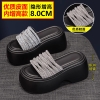 Mã L527: Dép sandal pha lê nữ đẹp cao cấp giày nữ đẹp cao cấp