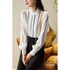 Mã D721: áo sơ mi nữ cao cấp phong cách tây