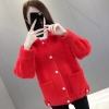 Mã C072: áo khoác lông nữ cardigan trẻ trung hiện đại Pc