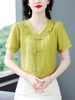 Mã K924: Áo sơ mi cotton và vải lanh cho nữ cao cấp mùa hè