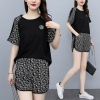 Mã G098: set bộ phong cách nước ngoài quần short ngắn tay