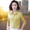 Mã L606: Áo sơ mi sang trọng nữ cao cấp tay dài