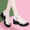 Mã M087: Giày sandal đế xuồng kiểu cổ tích dành cho phụ nữ nhỏ nhắn