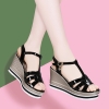 Mã M087: Giày sandal đế xuồng kiểu cổ tích dành cho phụ nữ nhỏ nhắn