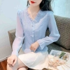 Mã L311: áo sơ mi nữ cao cấp nhỏ đẹp