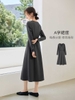 Mã M192: Đầm phong cách Hepburn cổ điển