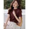 Mã L833: Áo thun sơ mi nữ cao cấp thời trang thường ngày Mohan
