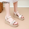 Mã M085: Giày sandal đế xuồng kiểu mới mùa hè