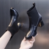 Mã C368: giày boot nữ mũi nhọn cao cấp