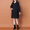 Mã A582 Giá 1700K: Áo khoác nữ cardigan mới mùa thu và mùa đông dáng rộng cao cấp