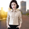 Mã L606: Áo sơ mi sang trọng nữ cao cấp tay dài