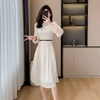 Mã K094: Đầm voan mới cao cấp nhẹ nhàng