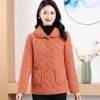 Mã L841: Áo khoác cotton mùa thu đông cho mẹ ấm áp
