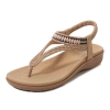 Mã K763: Giày Sandal Xỏ Ngón Nữ