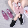 Mã A238 Giá 340K: giày lưới phẳng không trơn trượt thể thao giản dị giày đế mềm thoải mái