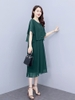 Mã M009: Đầm chiffon cỡ lớn với thiết kế