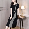 Mã G359: đầm váy trung niên big size cỡ lớn giảm tuổi